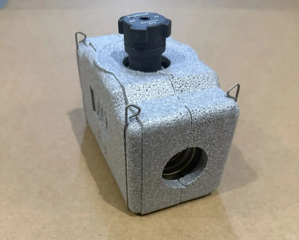 Запорный вентиль Hycocon ATZ PN16, Ду25 1"