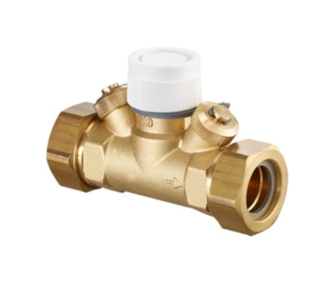 Регулирующий вентиль Hycocon ETZ, PN 16, Ду 15 1/2"
