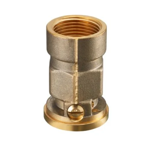 Обратный клапан SVI, латунь, после насоса Ду32, 1 1/4", *G2