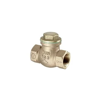 Обратный клапан с прямой врезкой Ду40, 1 1/2"