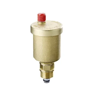 Воздухоотводчик автоматический, 1/2", Н, PN, бар-10, с автозапором