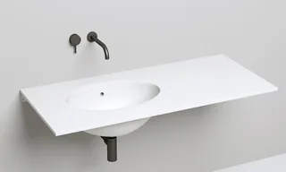 Раковина, Salini, Marea 12, шгв 545*375*187, отверстия для смесителя-отсутствуют, цвет-белый — иконка