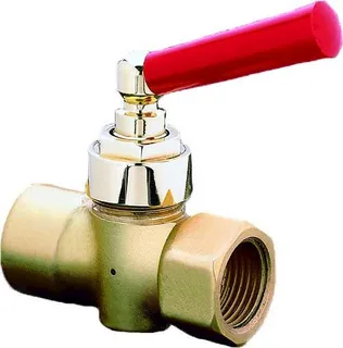 Кран для манометра, DN-15, 1/2", В, PN, бар-10 — иконка