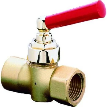 Кран для манометра, латунь Ду15, 1/2", PN25