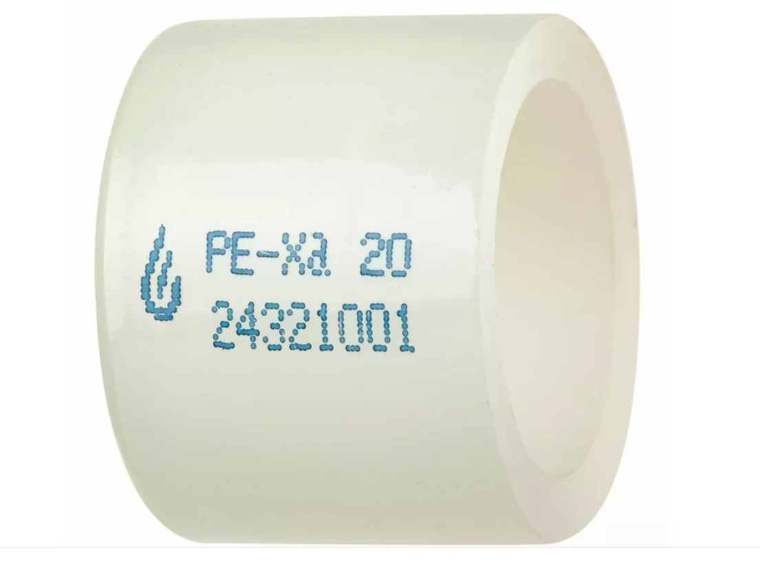 Кольцо для труб, Usystems, PE-Xa, 40, с упором белое