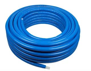 Труба, Usystems, Radi Pipe, 16x2,2/6, PN10, в теплоизоляции, цвет синий, бухта 100 м
