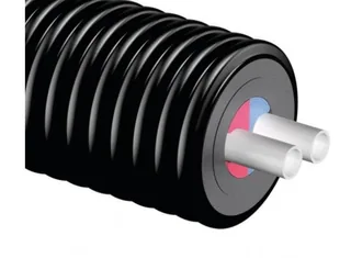 Труба, Usystems, Aqua Twin PE-Xa 40x5,5-25x3,5/175 PN10 бухта 200 — иконка