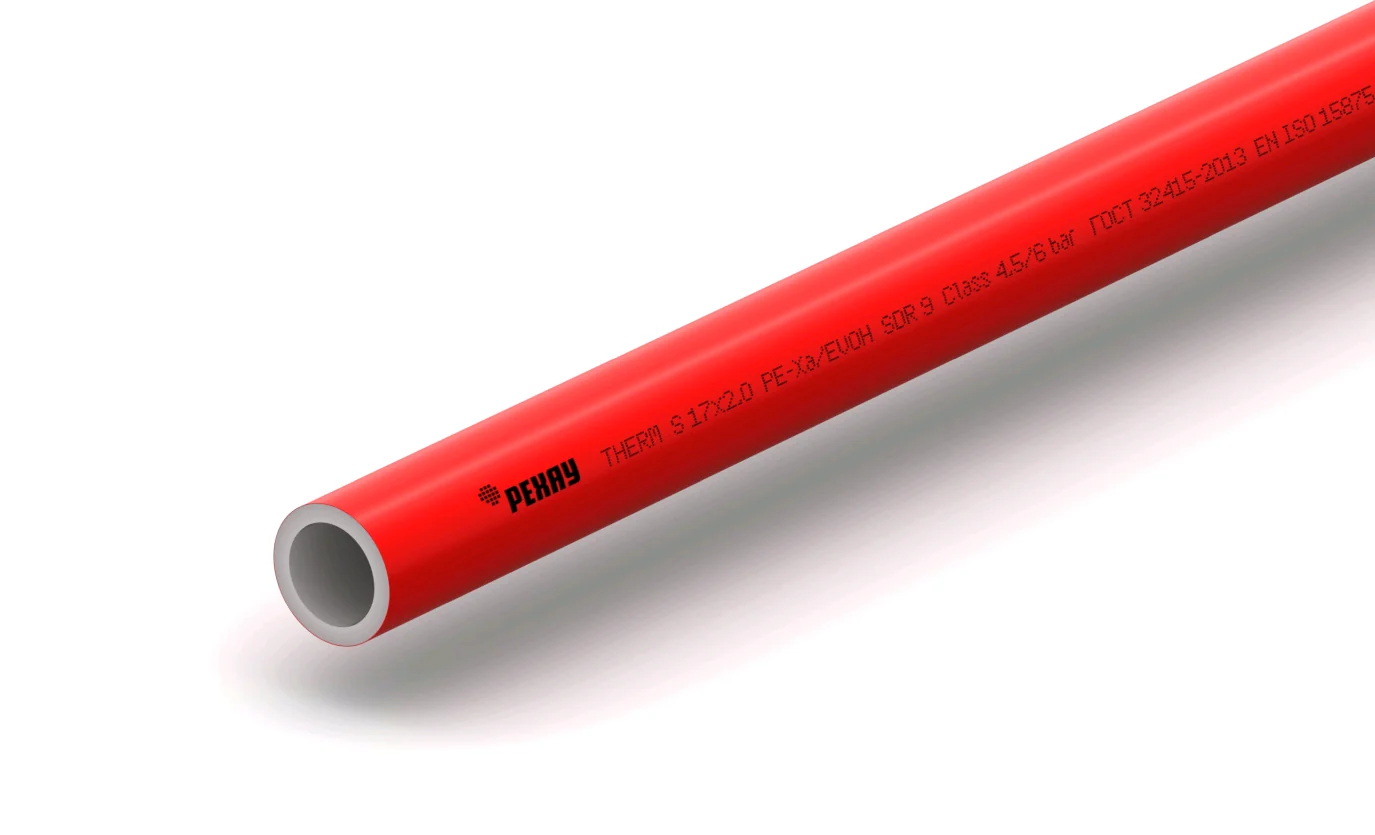 Труба, РЕХАУ, THERM S, 25x2,3, бухта 120 м