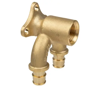 Водорозетка, Usystems, Smart Aqua PE-Xa, U-профиль M, 20-Rp1/2"ВР-20 L=43мм, тип 1, латунь — иконка