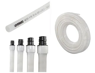 Труба, Usystems, Water Pipe, 20x2,8, PN10, цвет белый, бухта 100 м — иконка