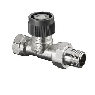 Вентиль, серия A, проходной, DN-20, 3/4", ВН, никелированный