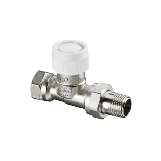 Вентиль, серия AV9, проходной, DN-20, 3/4", ВН, никелированный