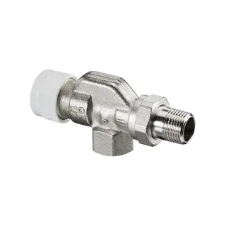 Вентиль, серия AV9, осевой, DN-15, 1/2", ВН, никелированный