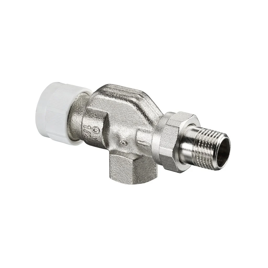 Вентиль, серия AV9, осевой, DN-15, 1/2", ВН, никелированный