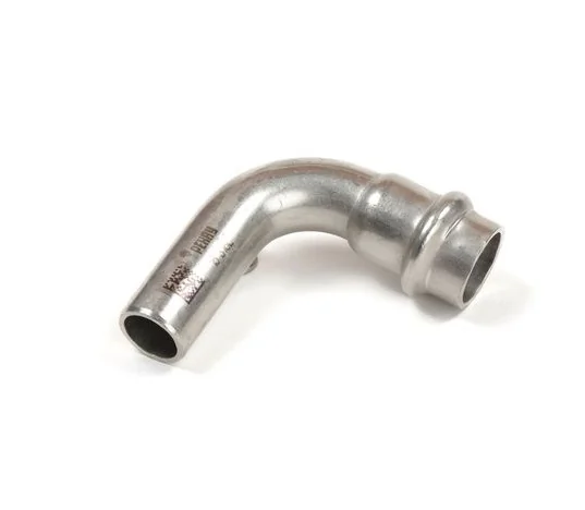 Отвод вставка, РЕХАУ, EdelPress, 90°, 28, пресс соединение, нержавеющая сталь