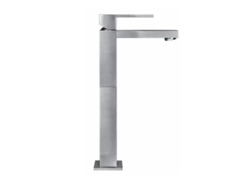 Смеситель для раковины, Gessi, Rettangolo, цвет-хром