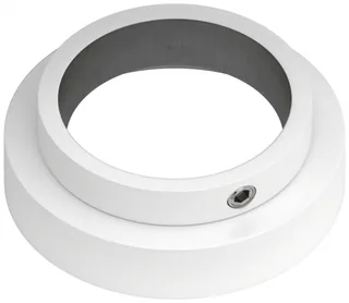 Отражатель, Сунержа, TUBE, шгв 50*17*50, нержавеющая сталь, d 1", цвет-белый