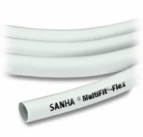 Труба металлополимерная, ЗАНА® Flex, 20x2,0, бухта 100 м, PE-RT II / AL / PE-RT II, 23000.3
