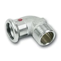 Угловой переход 22x3/4" ВПр-НР, 24092g