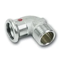 Угловой переход 28x1" ВПр-НР, 24092g