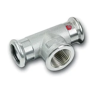 Тройник 28x1"x28 ВПр-ВР-ВПр, 24130g