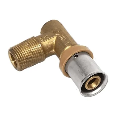 Угол 90°, Sanha, 3fit-Press, 20x2,0-1/2" ВПр-НР, 25092G