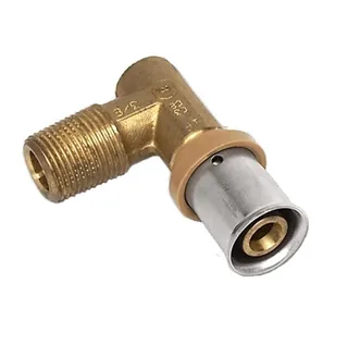 Угол 90°, Sanha, 3fit-Press, 26x3,0-3/4" ВПр-НР, 25092G