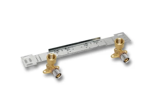 Водорозетка, Sanha, двойная ВР, 3fit-Press, 25980G