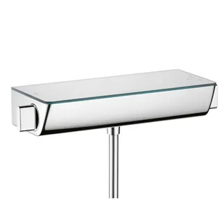 Смеситель для душа, Hansgrohe, Ecostat Select, цвет-белый/хром — иконка