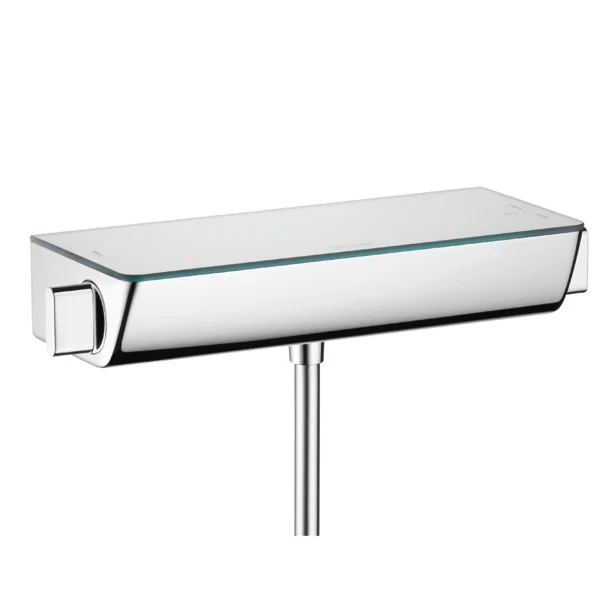 Смеситель для душа, Hansgrohe, Ecostat Select, цвет-белый/хром