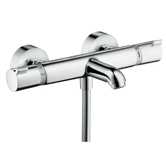 Смеситель для ванны и душа, Hansgrohe, Ecostat Comfort, цвет-хром