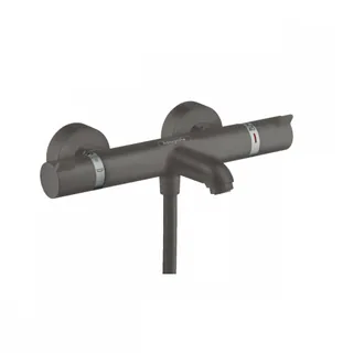 Смеситель для ванны и душа, Hansgrohe, Ecostat Comfort, цвет-шлифованный черный хром