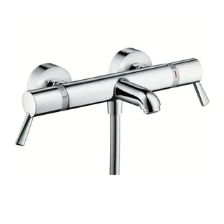 Смеситель для ванны и душа, Hansgrohe, Ecostat Comfort, цвет-хром