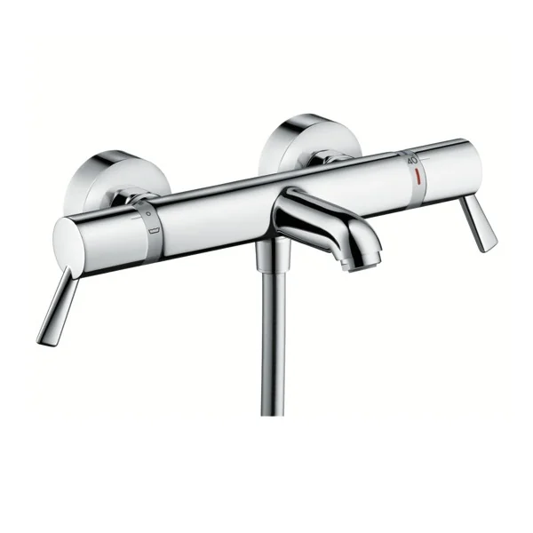 Смеситель для ванны и душа, Hansgrohe, Ecostat Comfort, цвет-хром