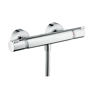 Смеситель для душа, Hansgrohe, Ecostat, на 1 потребитель, настенный, цвет-хром