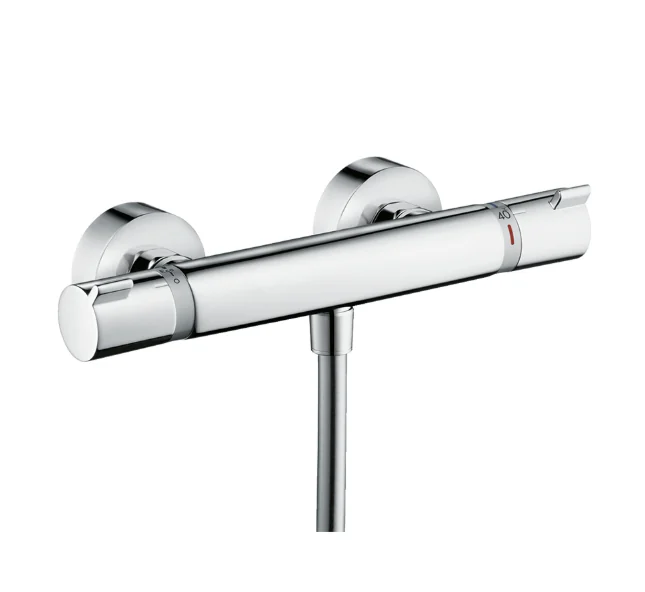 Смеситель для душа, Hansgrohe, Ecostat, на 1 потребитель, настенный, цвет-хром