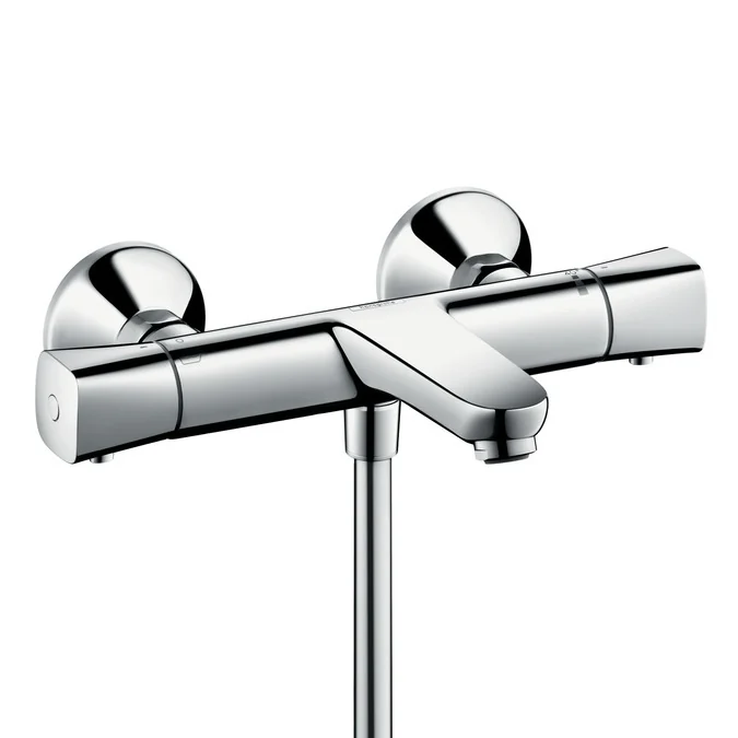 Смеситель для ванны и душа, Hansgrohe, Ecostat Universal, цвет-хром