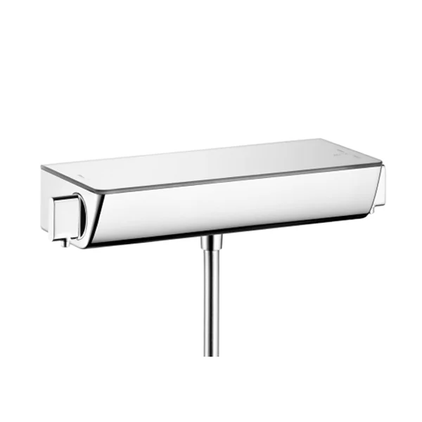 Смеситель для душа, Hansgrohe, Ecostat Select, цвет-белый/хром