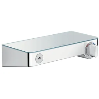 Смеситель для душа, Hansgrohe, Ecostat Select, цвет-белый/хром