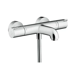 Смеситель для ванны и душа, Hansgrohe, Ecostat 1001 CL, настенный, цвет-хром