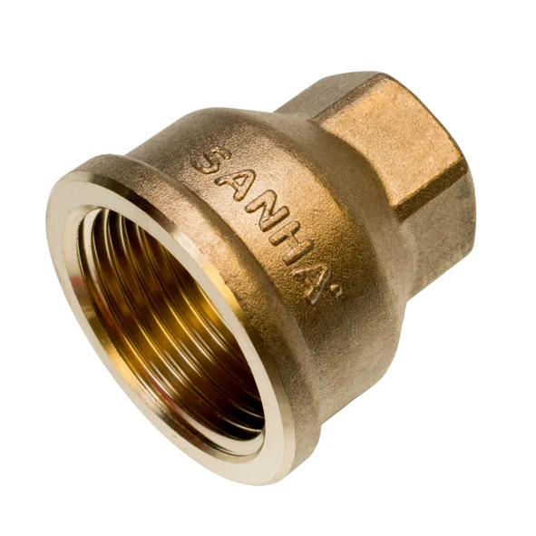 Муфта редукционная PURAFIT 3/4"x1/2" ВР-ВР, 3240