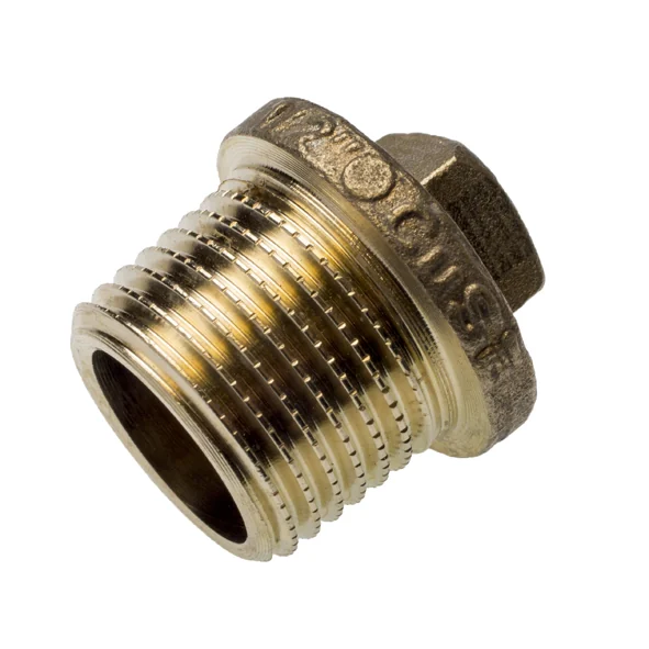 Заглушка PURAFIT НР 3/8", с квадратом 3290