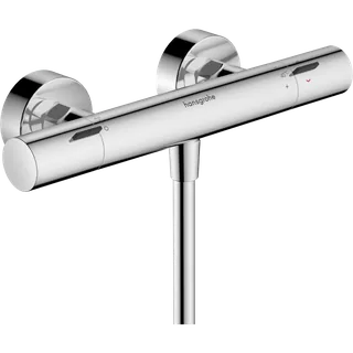 Смеситель для душа, Hansgrohe, Ecostat Fine, цвет-хром