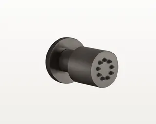 Форсунка, Gessi, Body Jets, цвет-Black Metal Brushed PVD