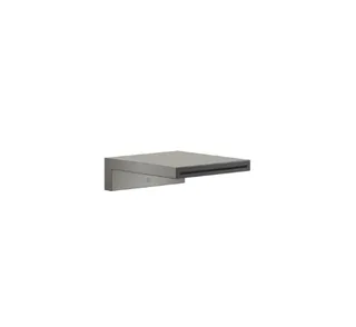 Излив, Dornbracht, Series specific, цвет-Dark Platinum сатинированная