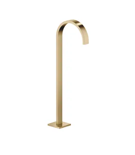 Излив, Dornbracht, MEM, для ванны, цвет-Dark Brass сатинированный (PVD)