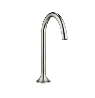 Излив, Dornbracht, Vaia, для раковины, цвет-платина сатинированная