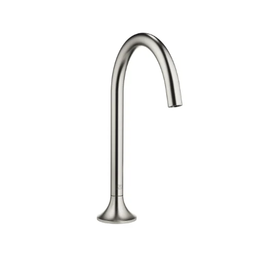 Излив, Dornbracht, Vaia, для раковины, цвет-платина сатинированная