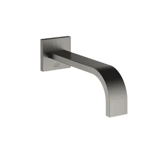 Излив, Dornbracht, MEM, цвет-Dark Platinum сатинированная