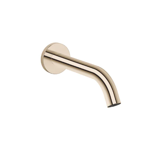 Излив, Dornbracht, Meta, цвет-золото светлое (Light Gold)